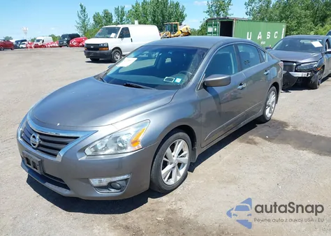 2015 Nissan Altima 2.5 Sv from USA, damaged, VIN 1N4AL3APXFC191559